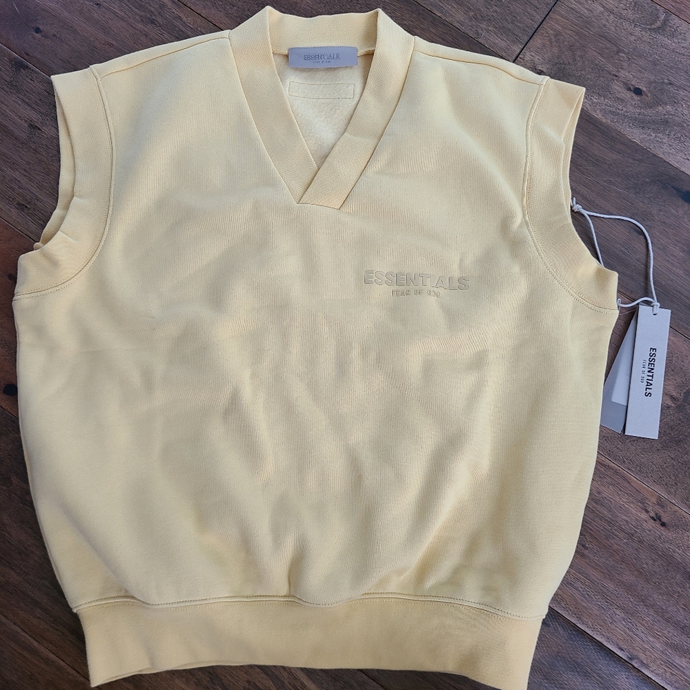 Essentials Fear of God Light Tuscan Vest